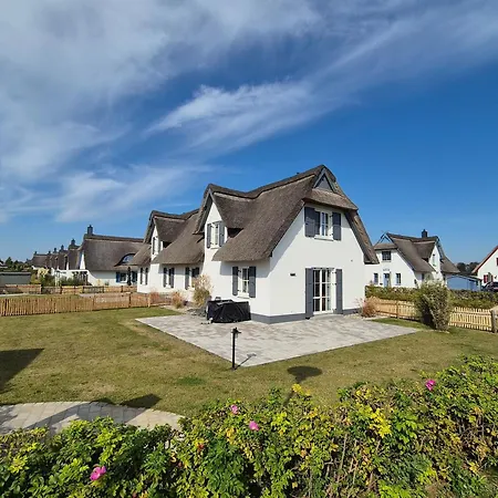 Ferienhaus Reethaus Seekrabbe Zierow